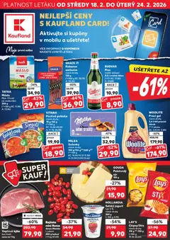 Náhled letáku Kaufland leták - Praha 8 od 18.02.2026