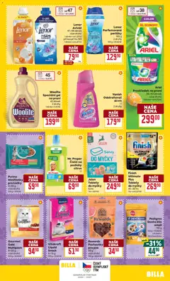 Náhled letáku Billa Velký leták od 18.03.2026 | Strana: 31