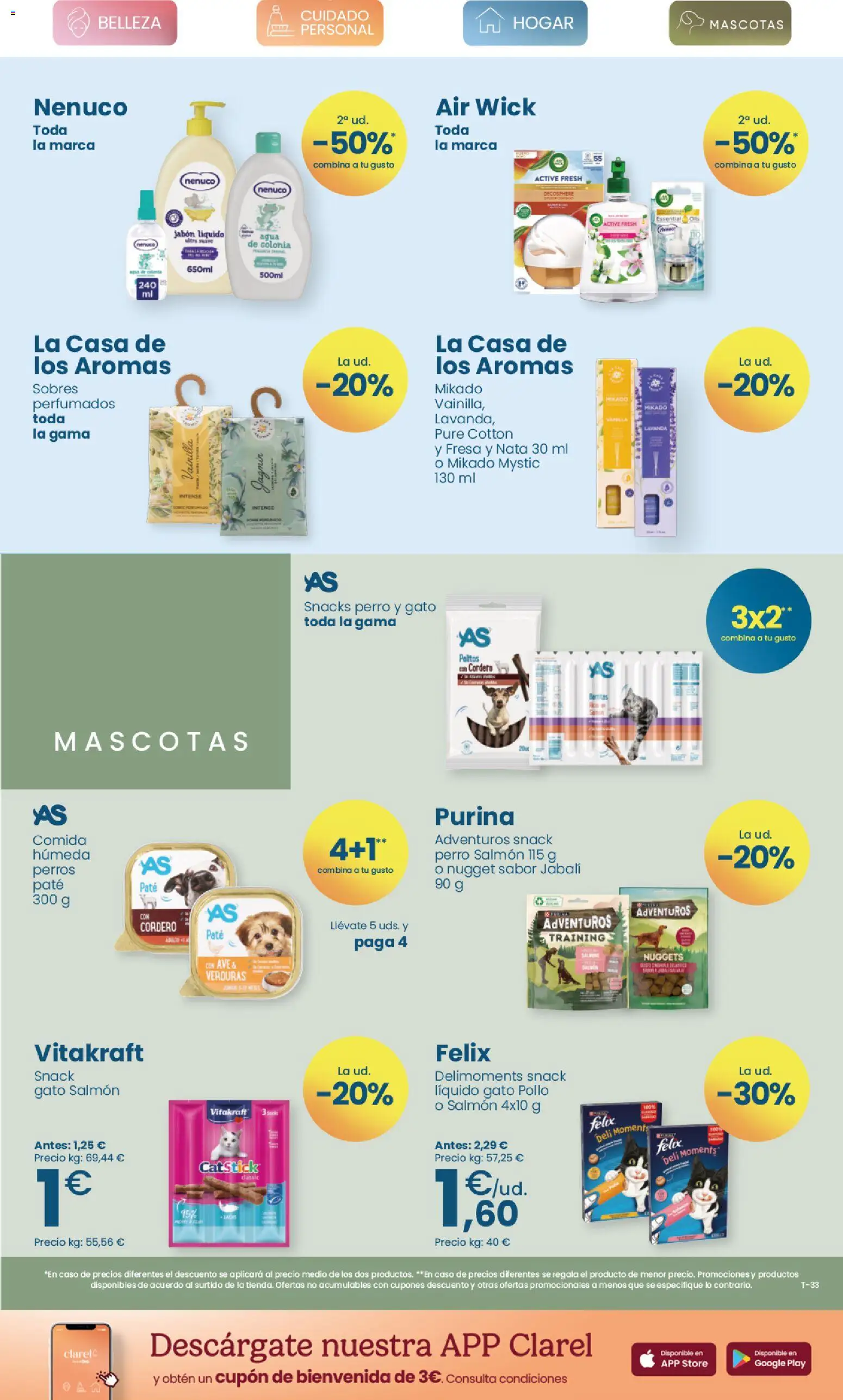 Clarel - folleto │ válido desde el 24.12.2025 | Página: 19 | Productos: Agua de colonia, Jabón, Jabón líquido, Φίλτρο καφέ