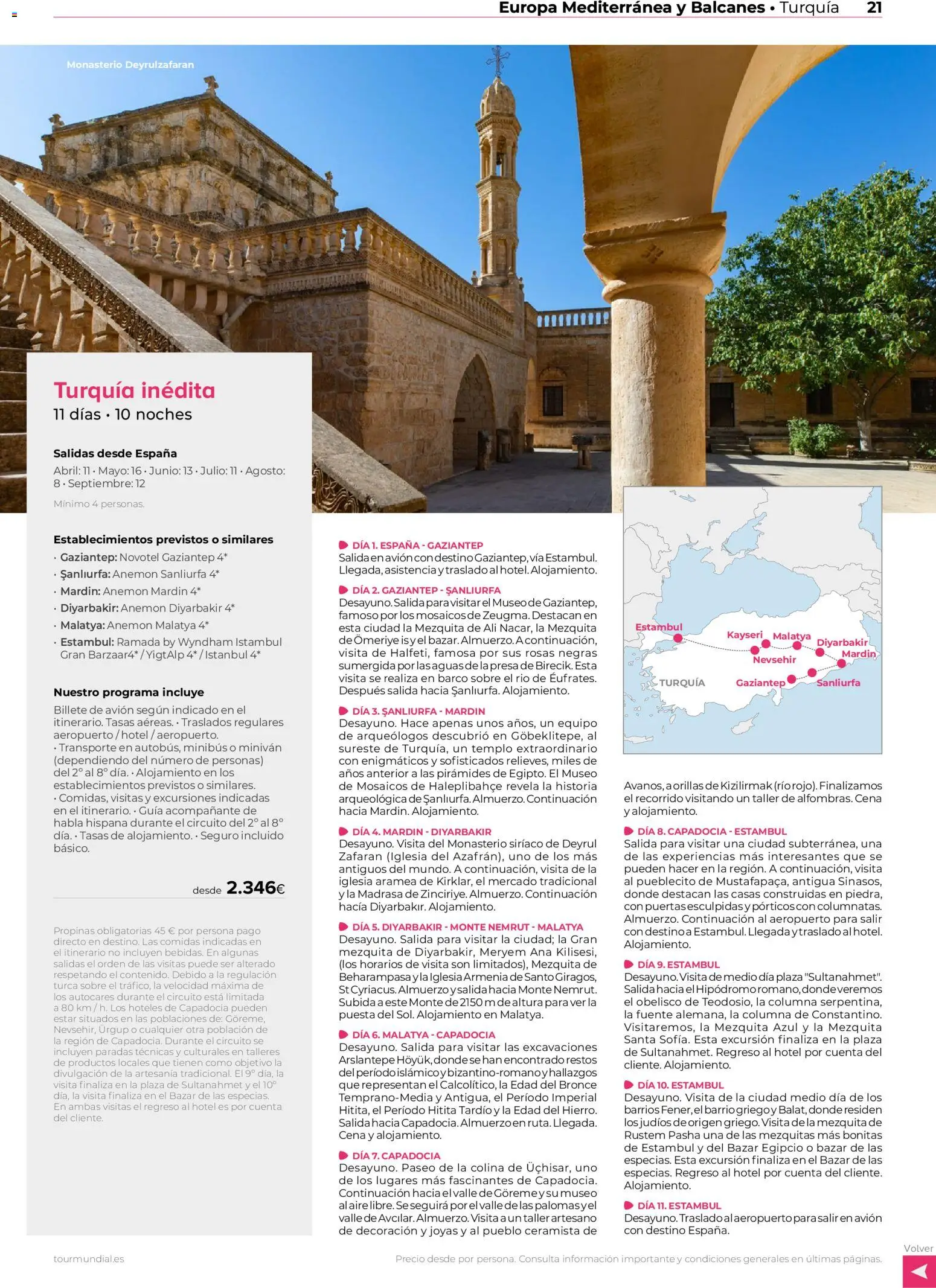 Viajes El Corte Inglés Europa │ válido desde el 01.01.2026 | Página: 21