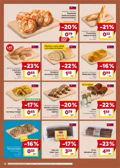 Billa leták platný od 10.12.2025 | Strana: 16 | Produkty: Chlieb, Croissant, Závin, Kakao