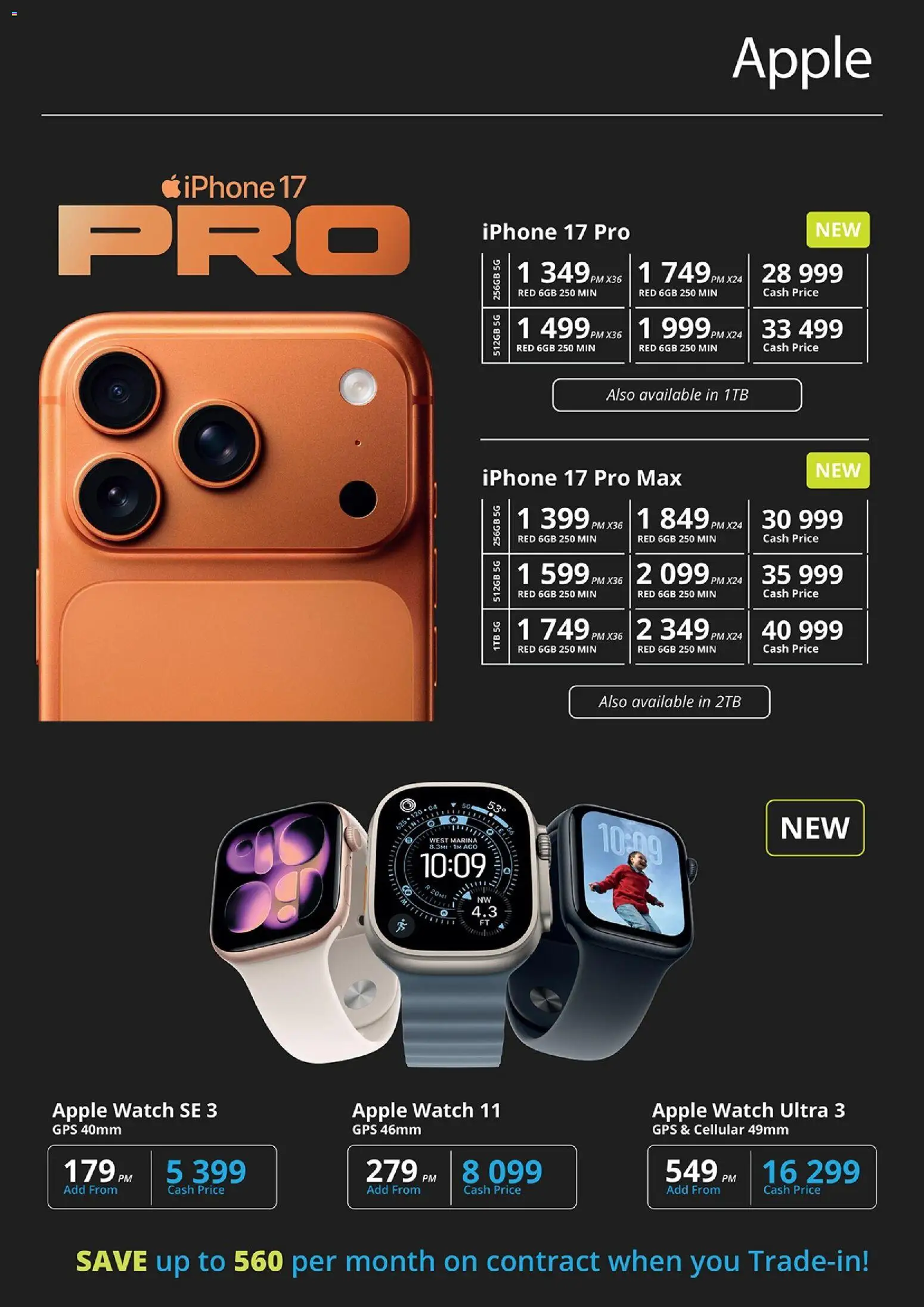 New Cellucity catalogue – valid from 07.11.2025 | Page: 5 | Products: Watch