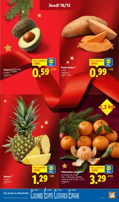 LIDL - Prévisualisation de Avocat (3), (6), (7) ou (10), La pièce, Catégorie 1 valide à partir de 18.12.2025 | Page: 3