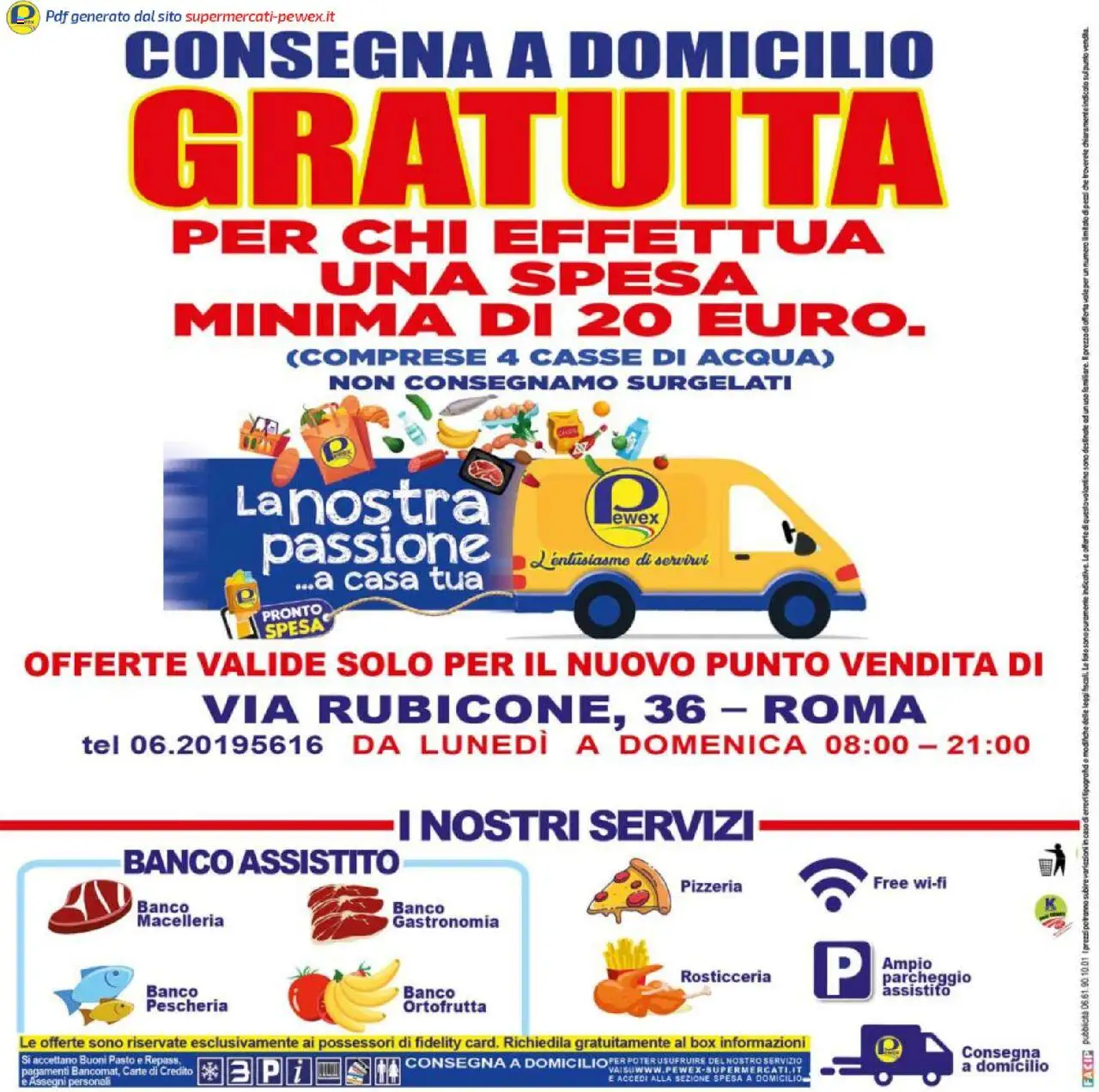 Volantino Pewex del 25.07.2025 | Pagina: 24 | Prodotti: Acqua