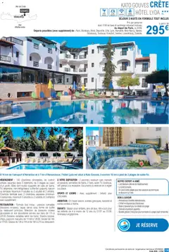 E.Leclerc - Prévisualisation de E.Leclerc Voyages valide à partir de 16.01.2026 | Page: 138 | Produits: Glaces, Buffet, Jeux, Biscuits