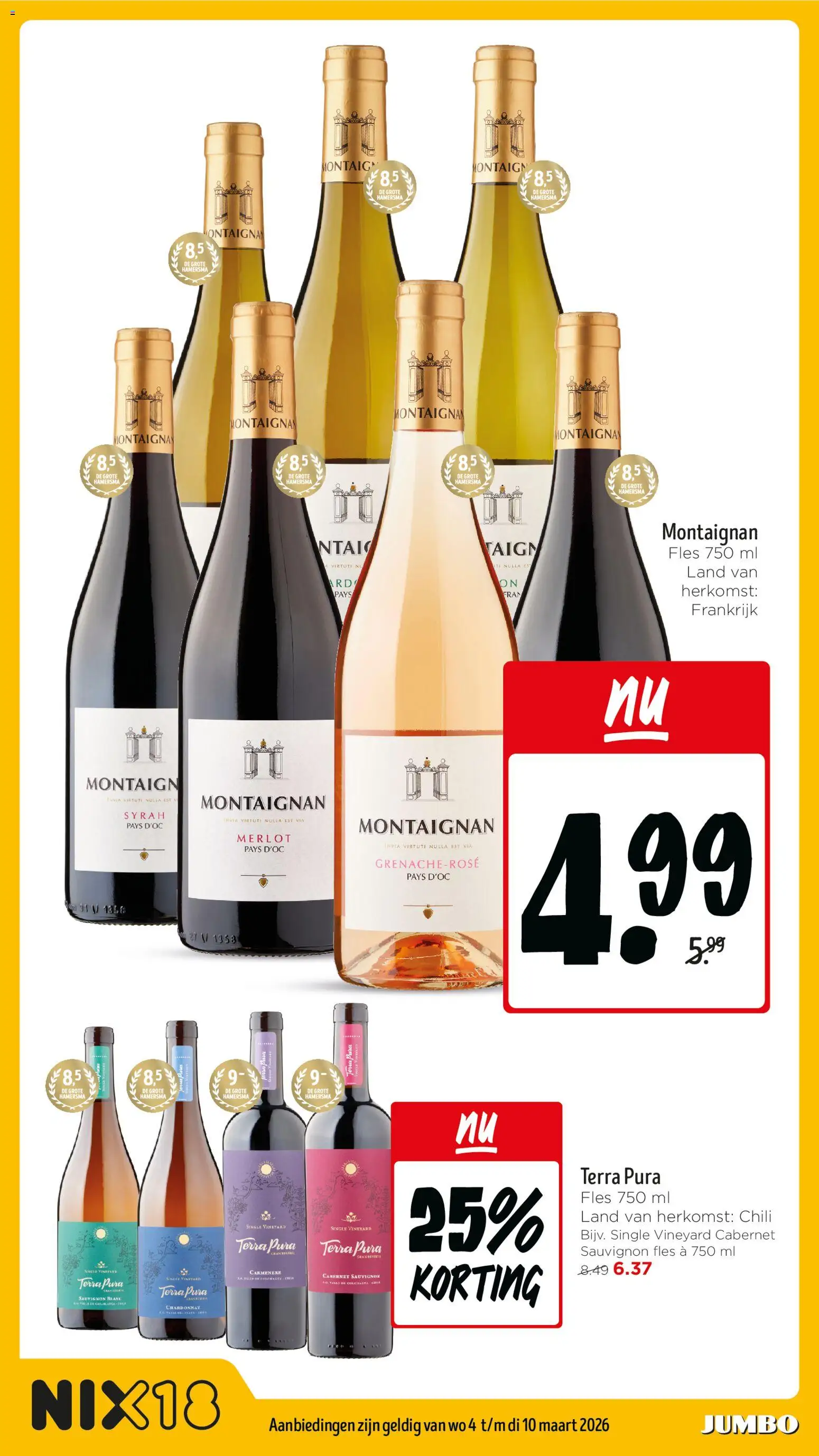 {H1} | Pagina: 19 | Producten: Fles