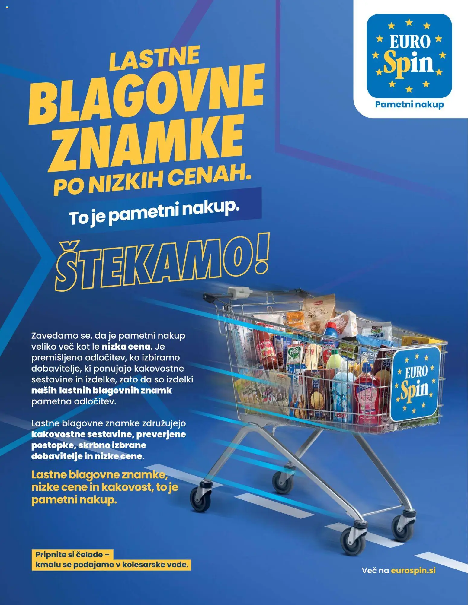Novi Eurospin katalog ponudbe – veljaven od 08.01.2026 | Stran: 15