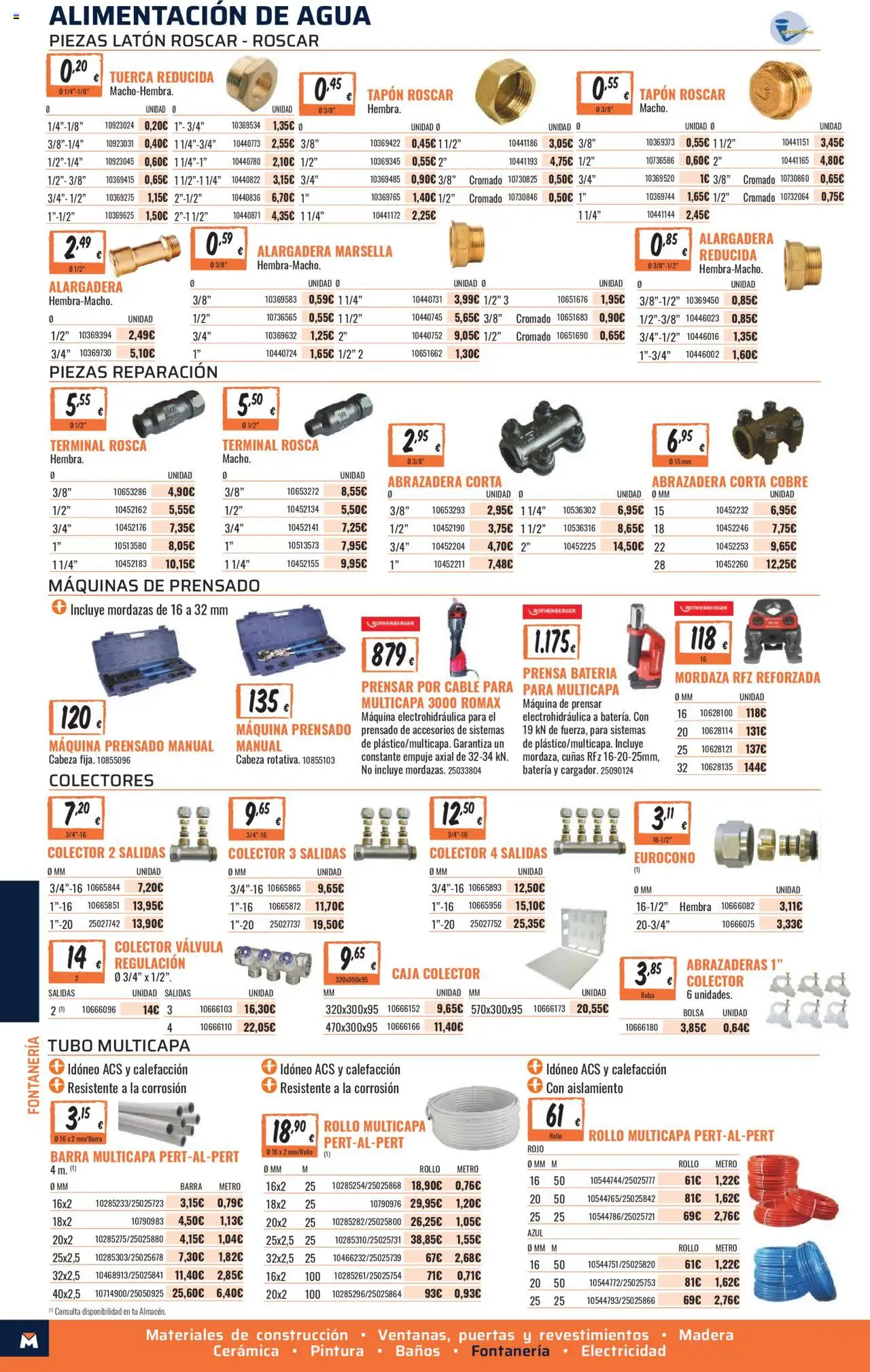 Obramat - Sevilla  │ válido desde el 10.10.2025 | Página: 60 | Productos: Cable, Bolsa, Prensa, Batería
