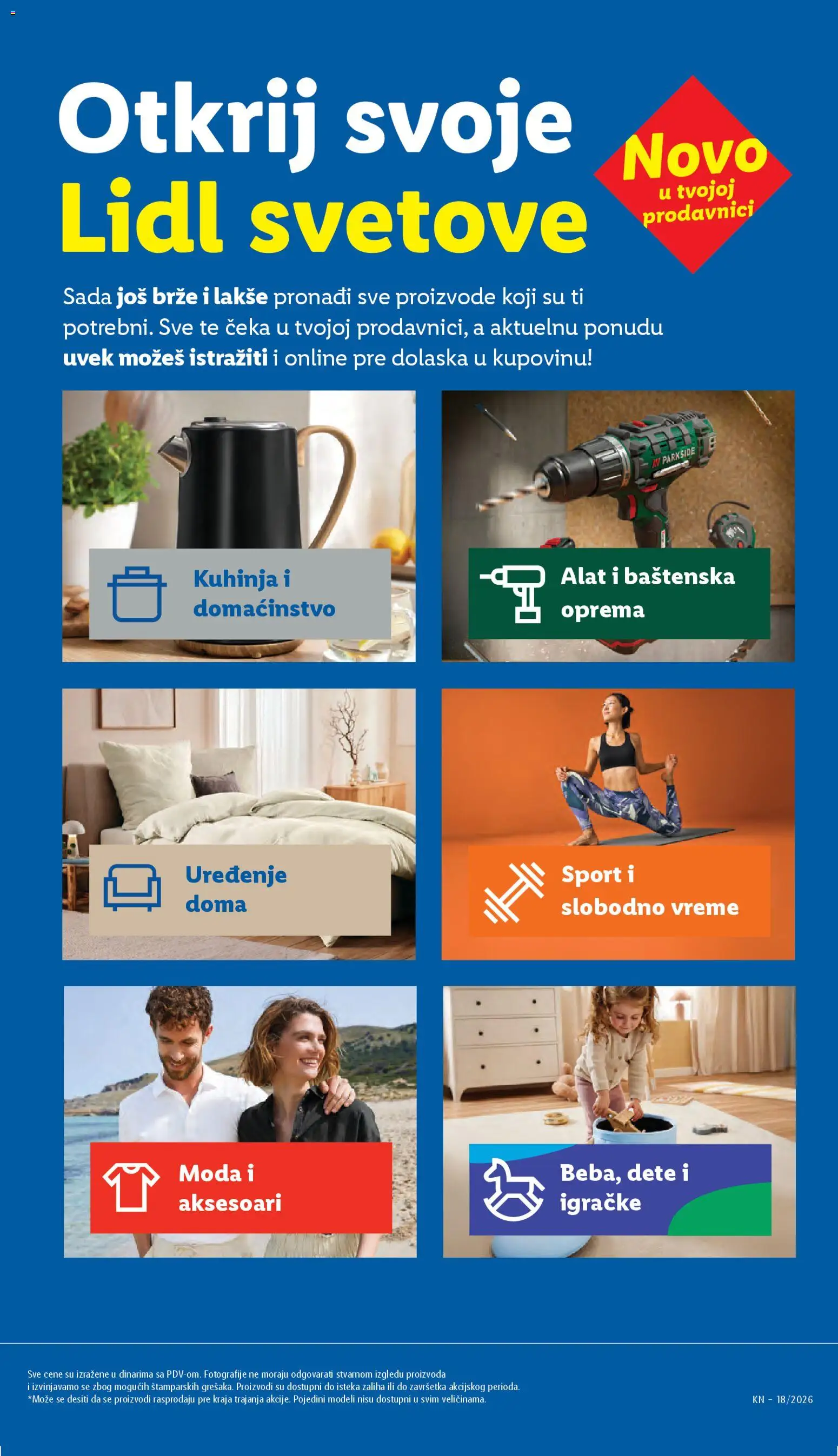 Lidl katalog - važi od 30.04.2026 | Strana: 91 | Proizvode: Parkside, Kuhinja