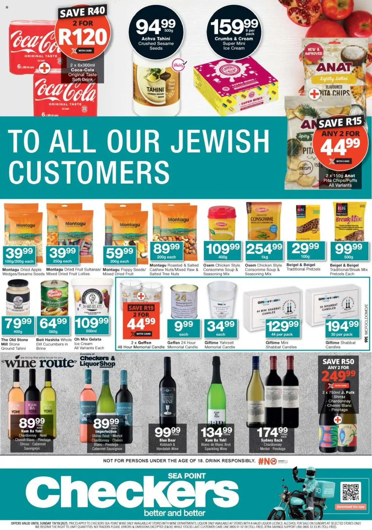 New Checkers catalogue – valid from 01.09.2025 | Page: 2 | Products: Dill, Chicken, Soup, Ice cream