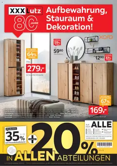 XXXL Lutz  Aufbewahrung & Deko! gültig ab dem 28.07.2025