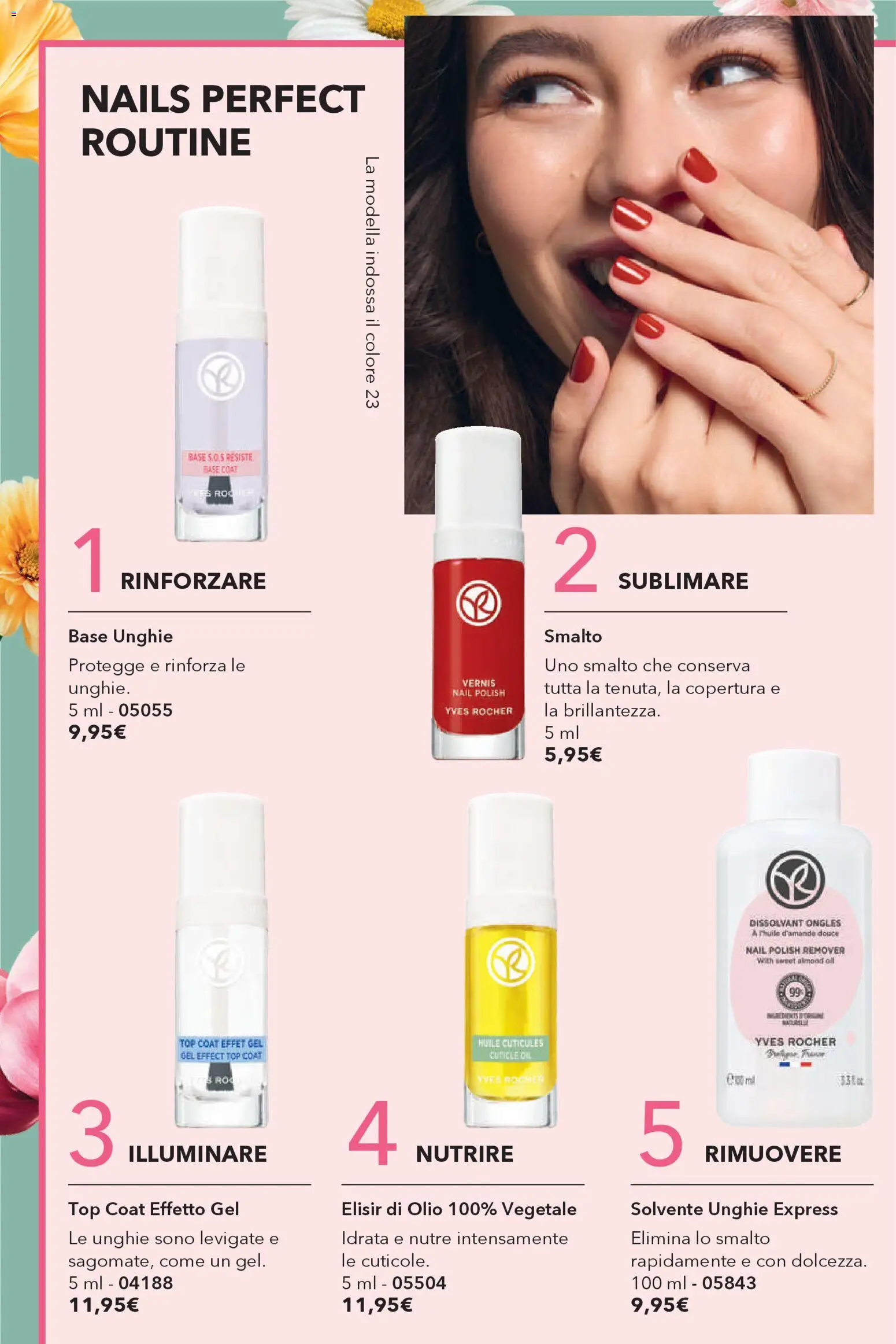 Volantino Yves Rocher del 23.04.2026 | Pagina: 70 | Prodotti: Olio, Top