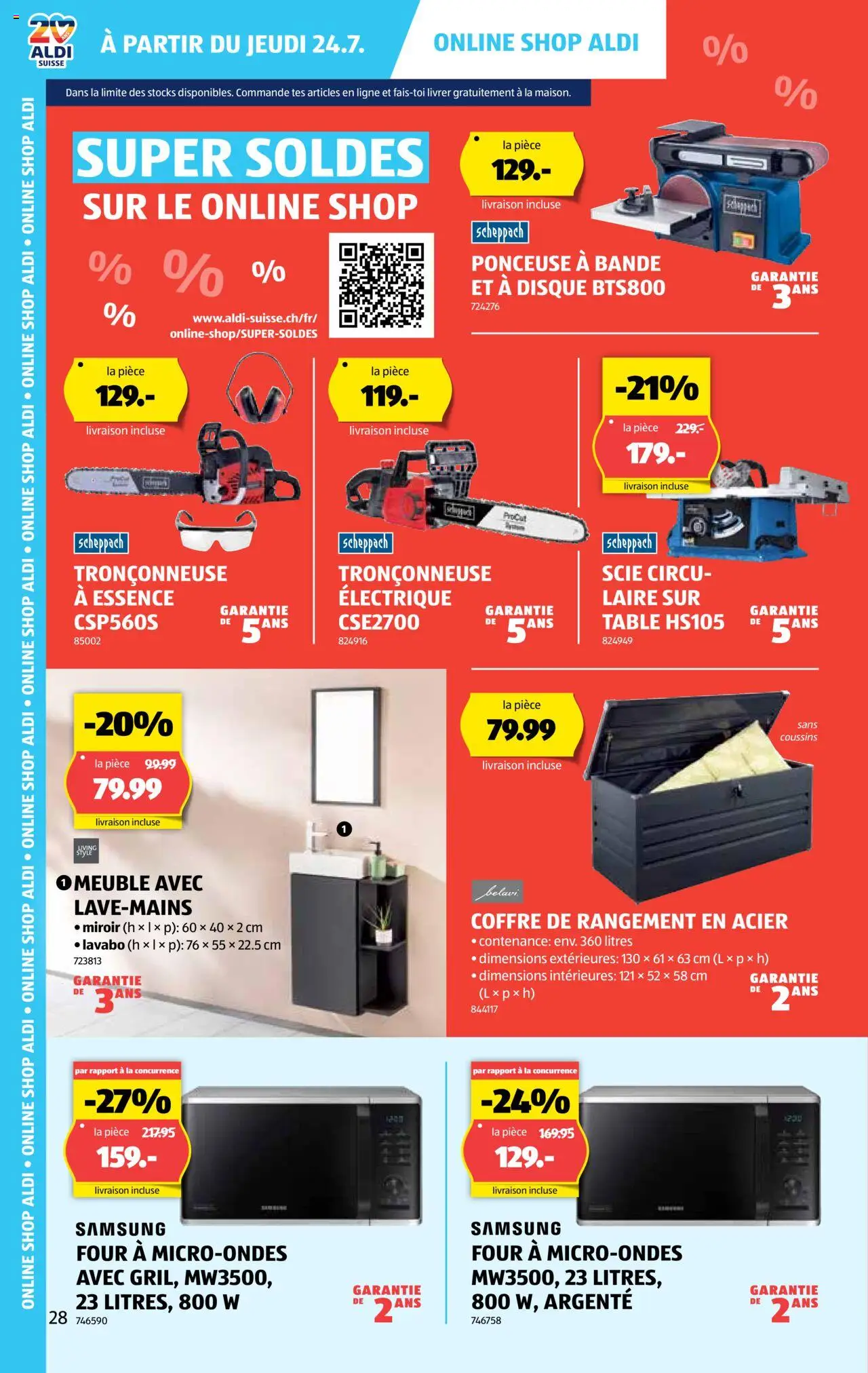 Aldi Prospectus ab 24.07.2025 | Seite: 29 | Produkte: Samsung