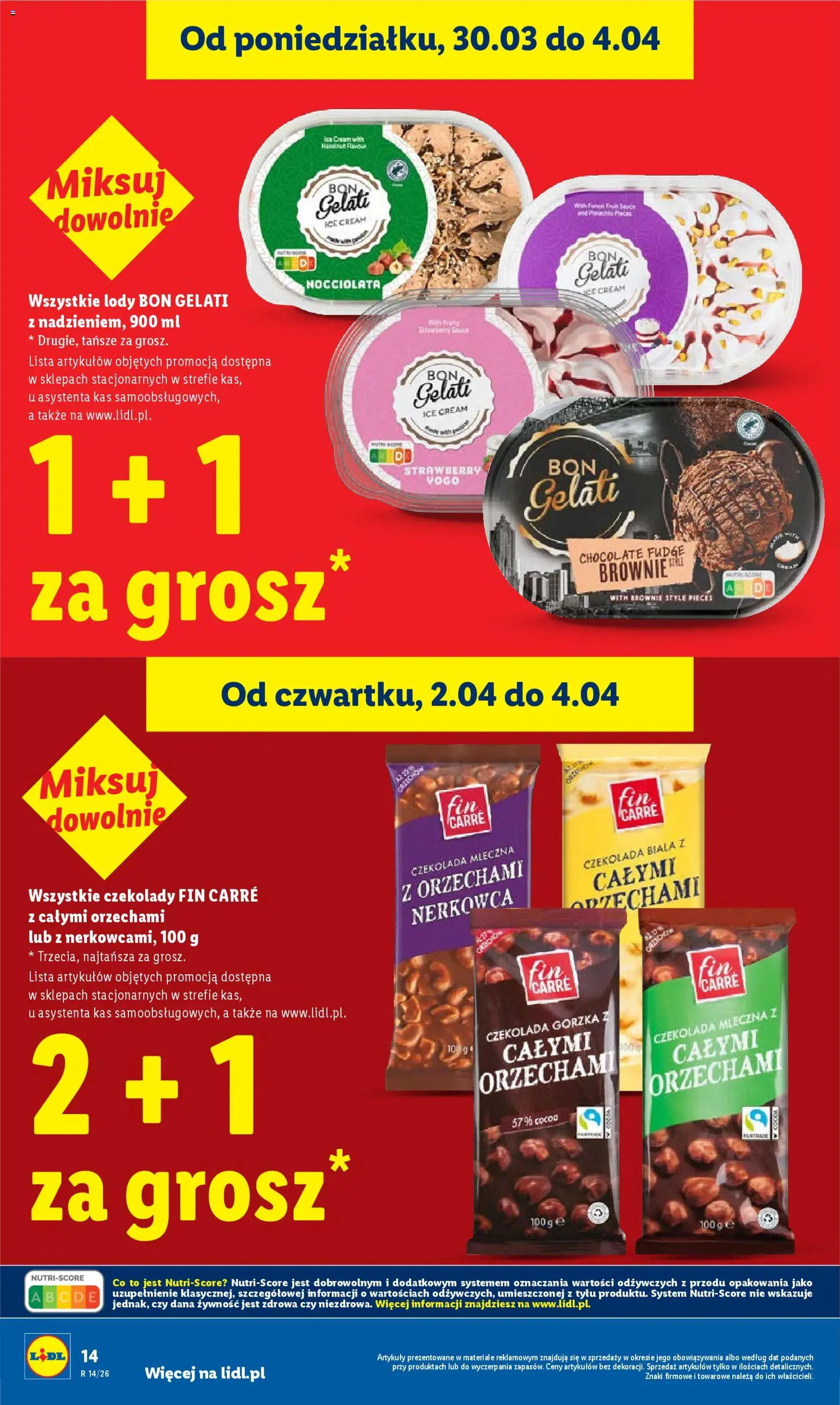 Lidl gazetka od 02.04.2026 | Strona: 14