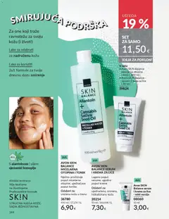 Avon - Katalog - Pregled kataloga iz trgovine Avon, vrijedi od 01.12.2025 | Stranica: 148 | Proizvodi: Krema za lice, Krema, Toner