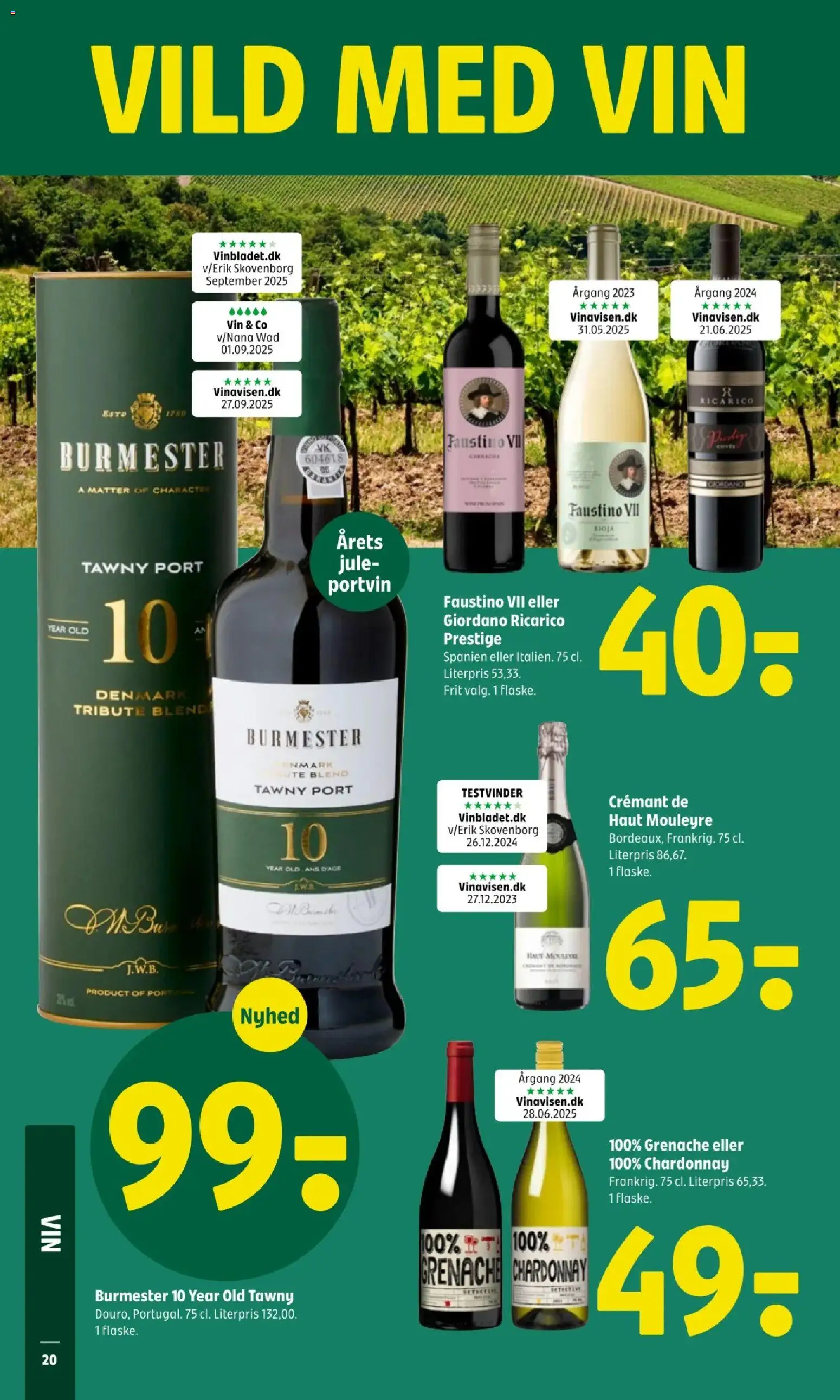 Coop 365 tilbudsavis – gyldig fra 27.11.2025 | Side: 22 | Produkter: Vin, Te