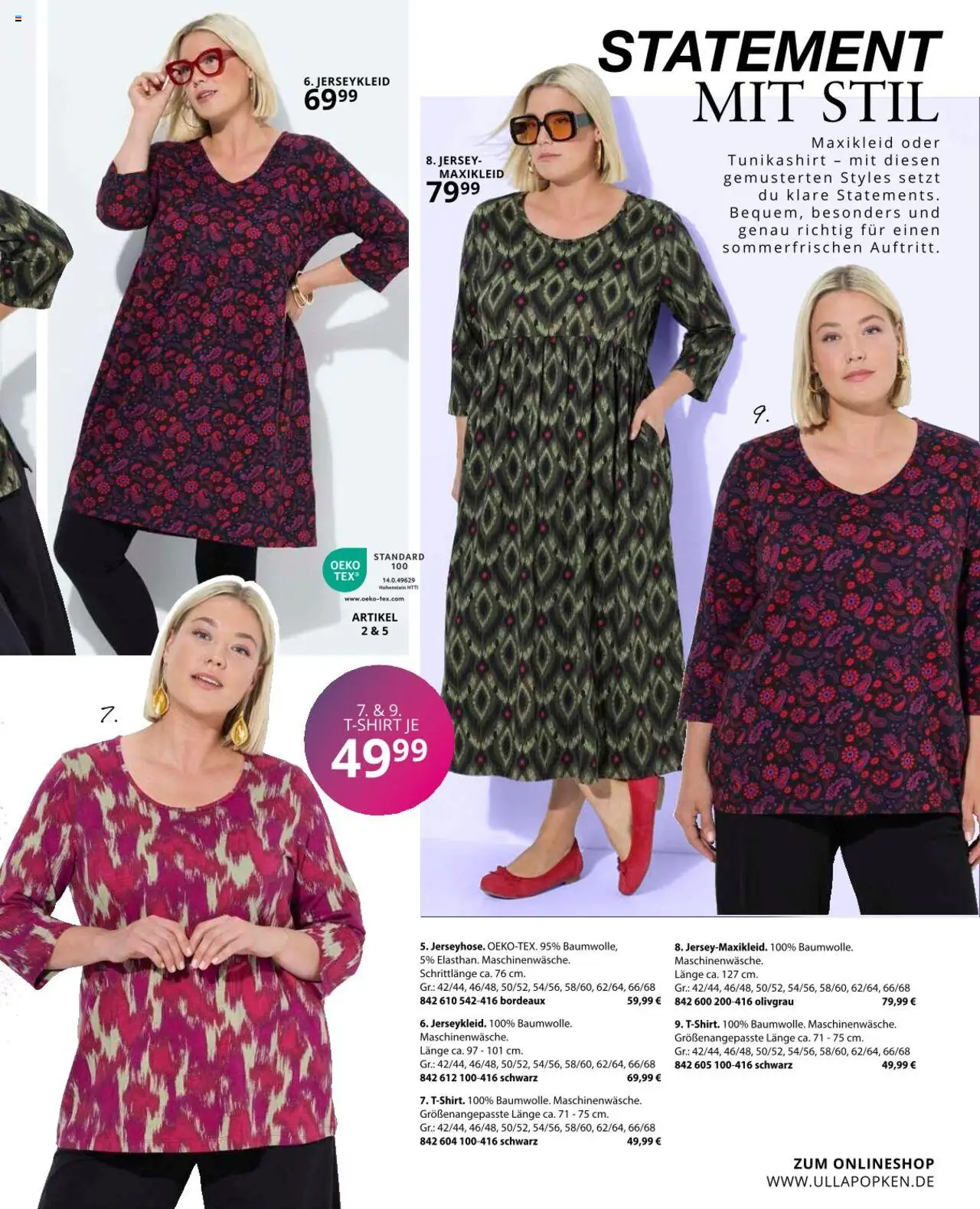 Ulla Popken Prospekt 	 - gültig ab dem 01.08.2025 | Seite: 57 | Produkte: Maxikleid