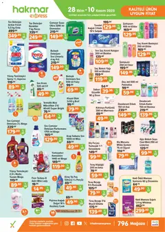 28.10.2025 tarihinden itibaren geçerli olan Hakmar Express kataloğu önizlemesi | Sayfa: 2