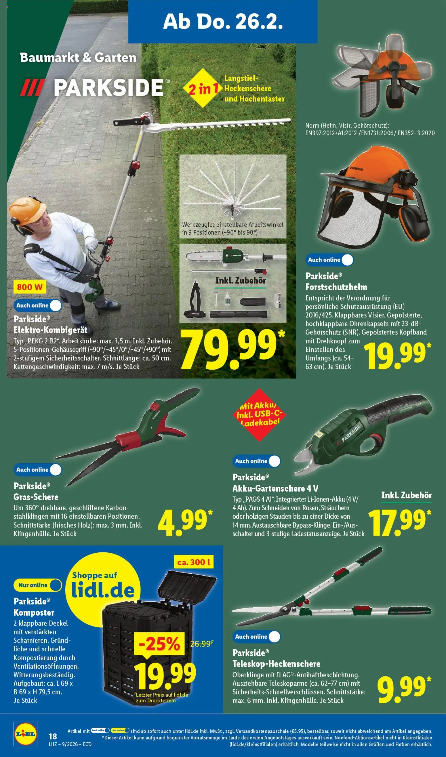 Lidl - Prospekt – gültig ab 23.02.2026 | Seite: 30 | Produkte: Ladekabel