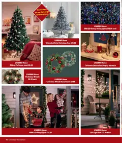 Preview of Lidl - Happy Christmas valid from 06.11.2025 | Page: 52 | Products: Lights, Fariinisokeri