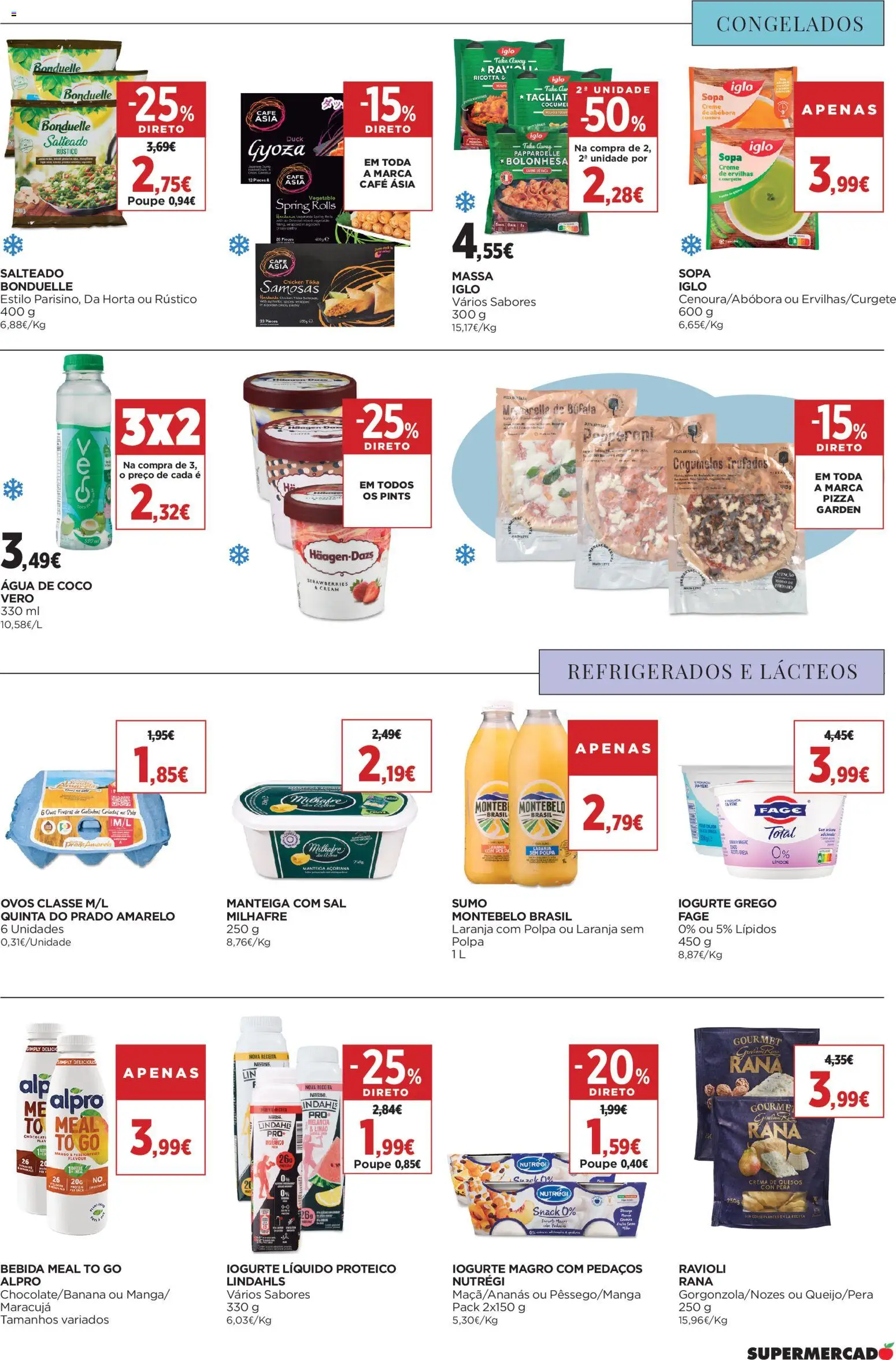 El Corte Ingles folheto │ válido de 27.02.2026 | Página: 17 | Produtos: Manteiga, Sumo, Abóbora, Massa