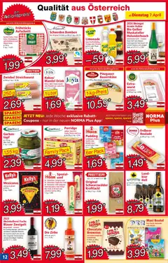 Norma Flugblatt ab 07.04.2026 gültig | Seite: 12 | Produkte: Zitrone, Duft, Schokolade, Bier