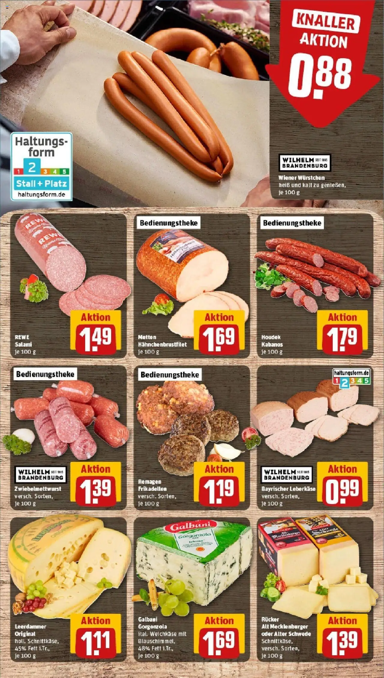 Rewe prospekt Fuldatal / Rothwesten	 - gültig ab dem 08.06.2025 | Seite: 9
