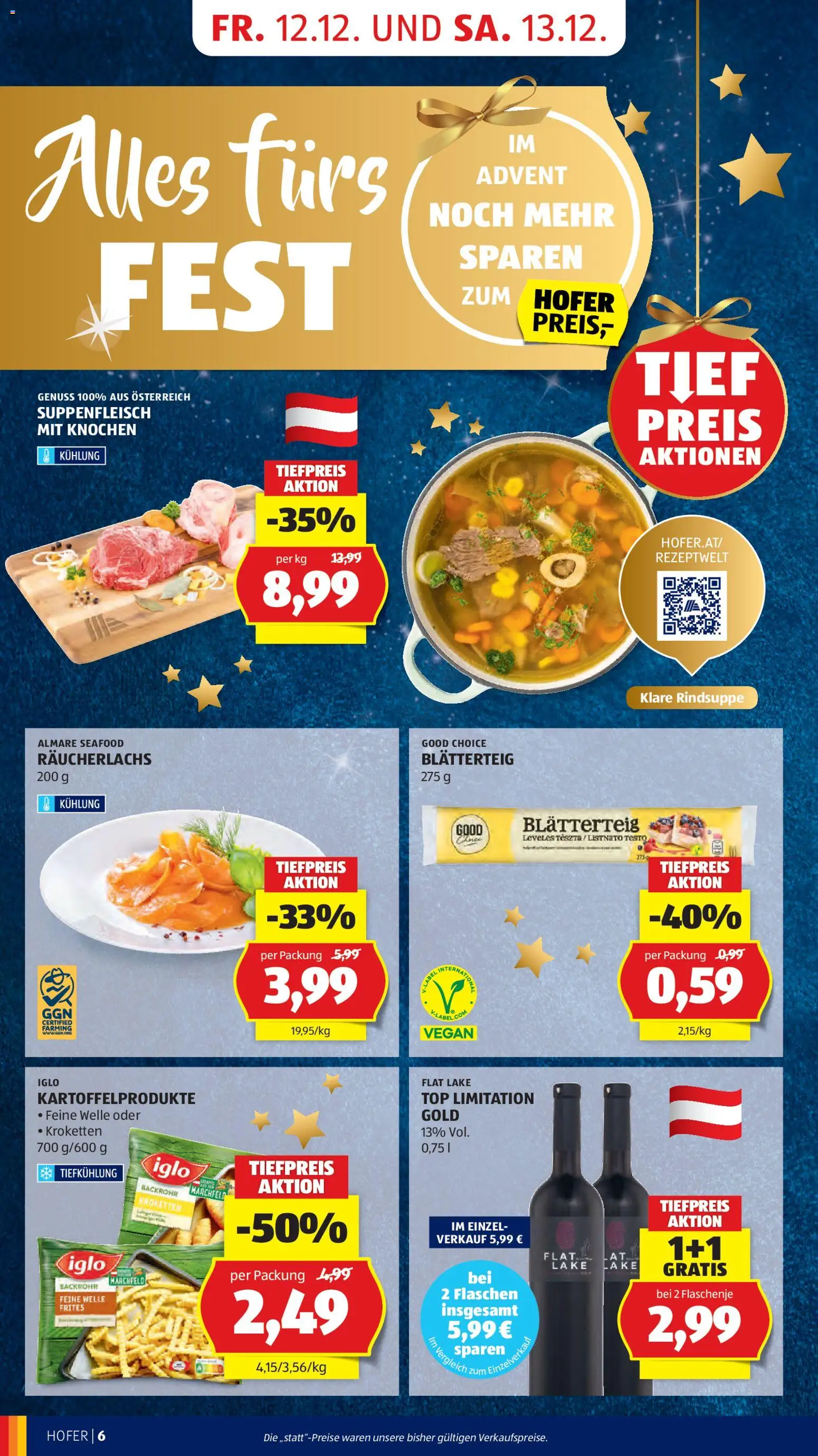 Hofer Flugblatt gültig ab 12.12.2025 | Seite: 8