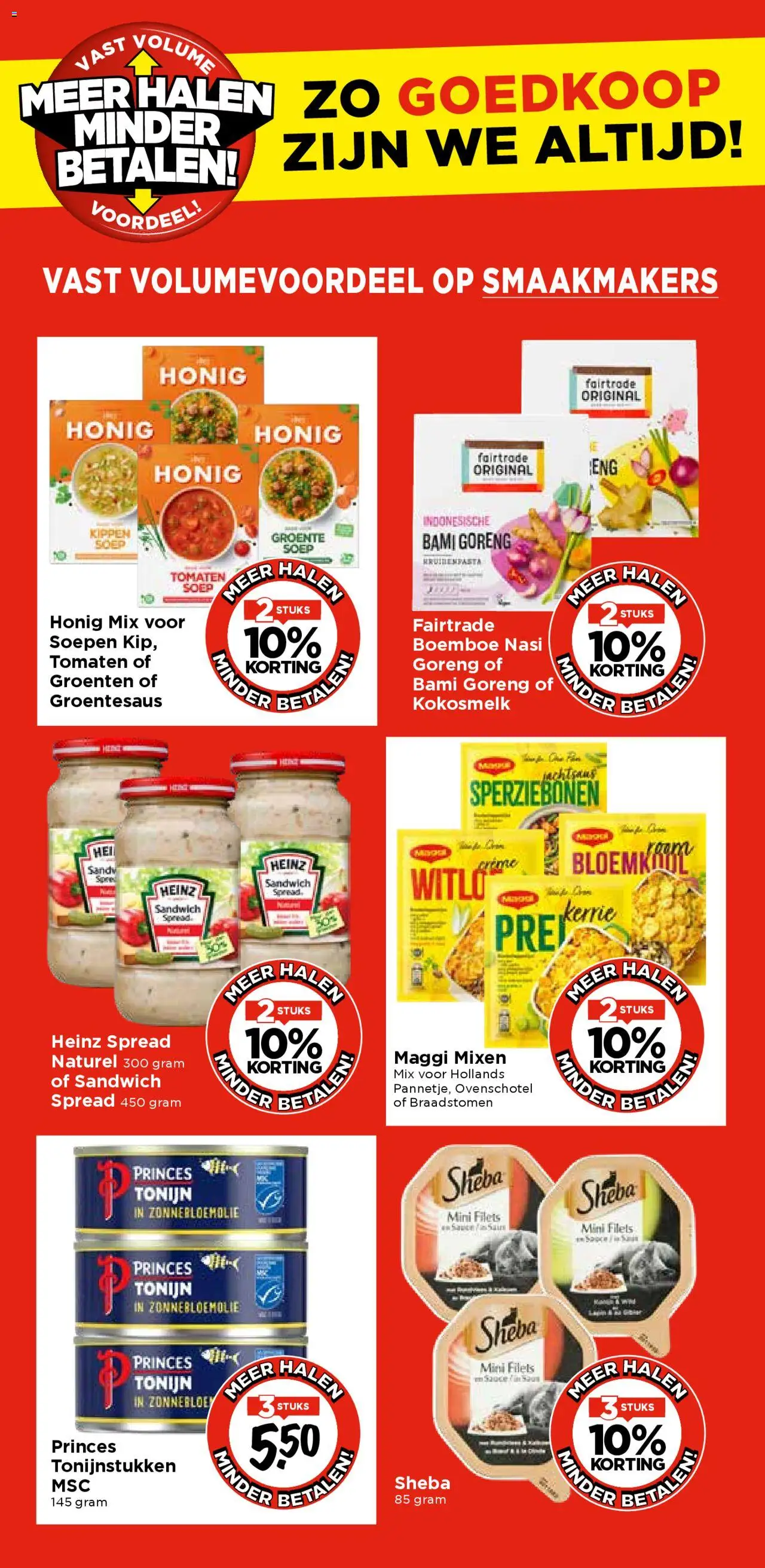 {H1} | Pagina: 44 | Producten: Tomaten, Sandwich, Tonijn, Groenten