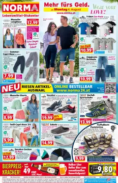 Vorschau von dem Prospekt - Norma Flugblatt gültig ab 04.08.2025