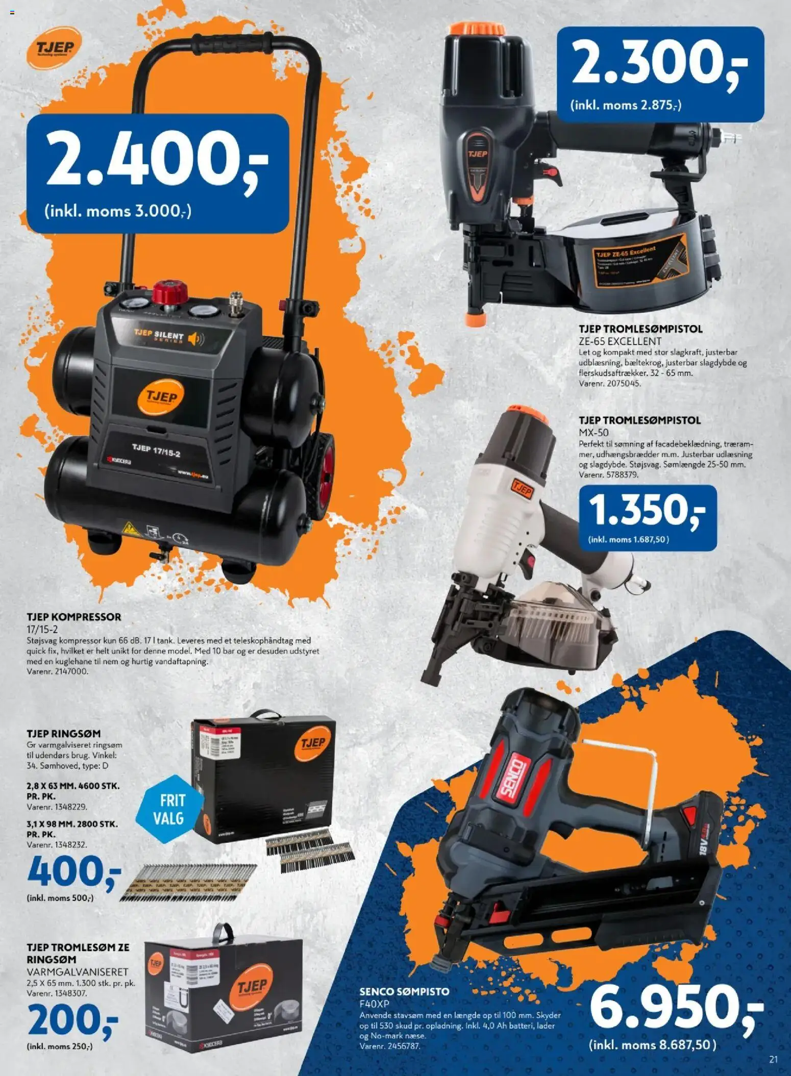 Davidsen tilbudsavis – gyldig fra 20.11.2025 | Side: 21