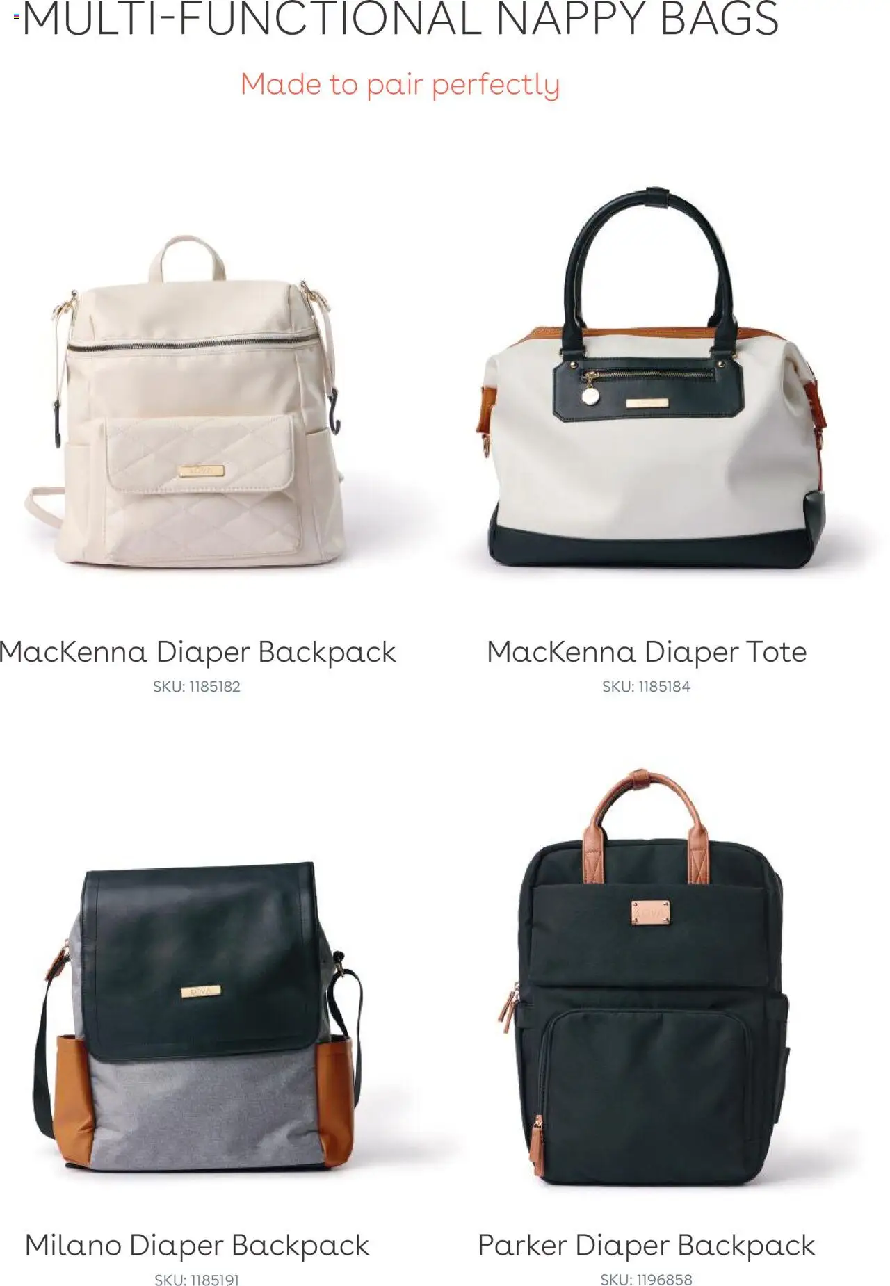 New Babies R Us catalogue – valid from 06.10.2025 | Page: 14 | Products: Backpack