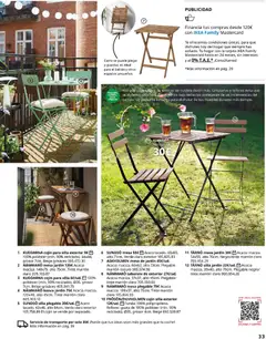 Vista previa Catálogo IKEA Comedores válido desde el 06.03.2026 | Página: 33 | Productos: Tinte, Taburete, Té, Mesa