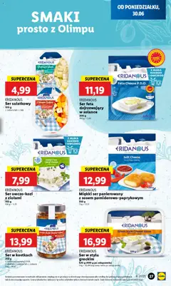 Lidl Gazetka od 30.06.2025 | Strona: 33 | Produkty: Chili, Mleka, Papryka, Ser feta