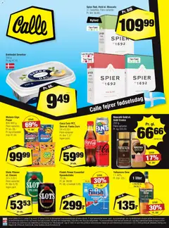 Calle - Tilbudsavis gyldig fra 02.01.2026