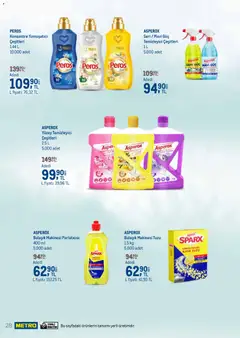 01.03.2026 tarihinden itibaren geçerli olan Metro kataloğu önizlemesi | Sayfa: 28