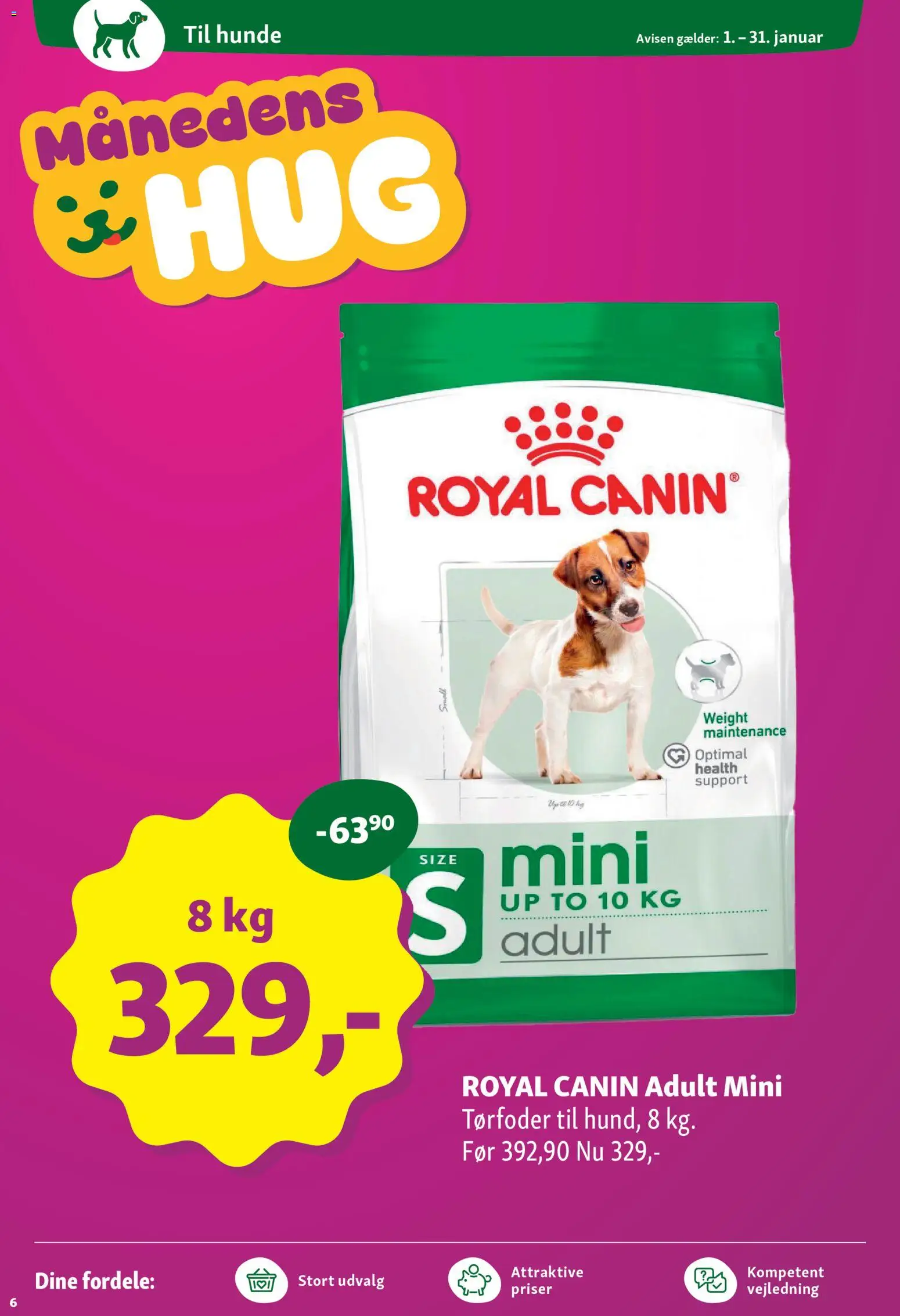 Maxi Zoo tilbudsavis – gyldig fra 01.01.2026 | Side: 6