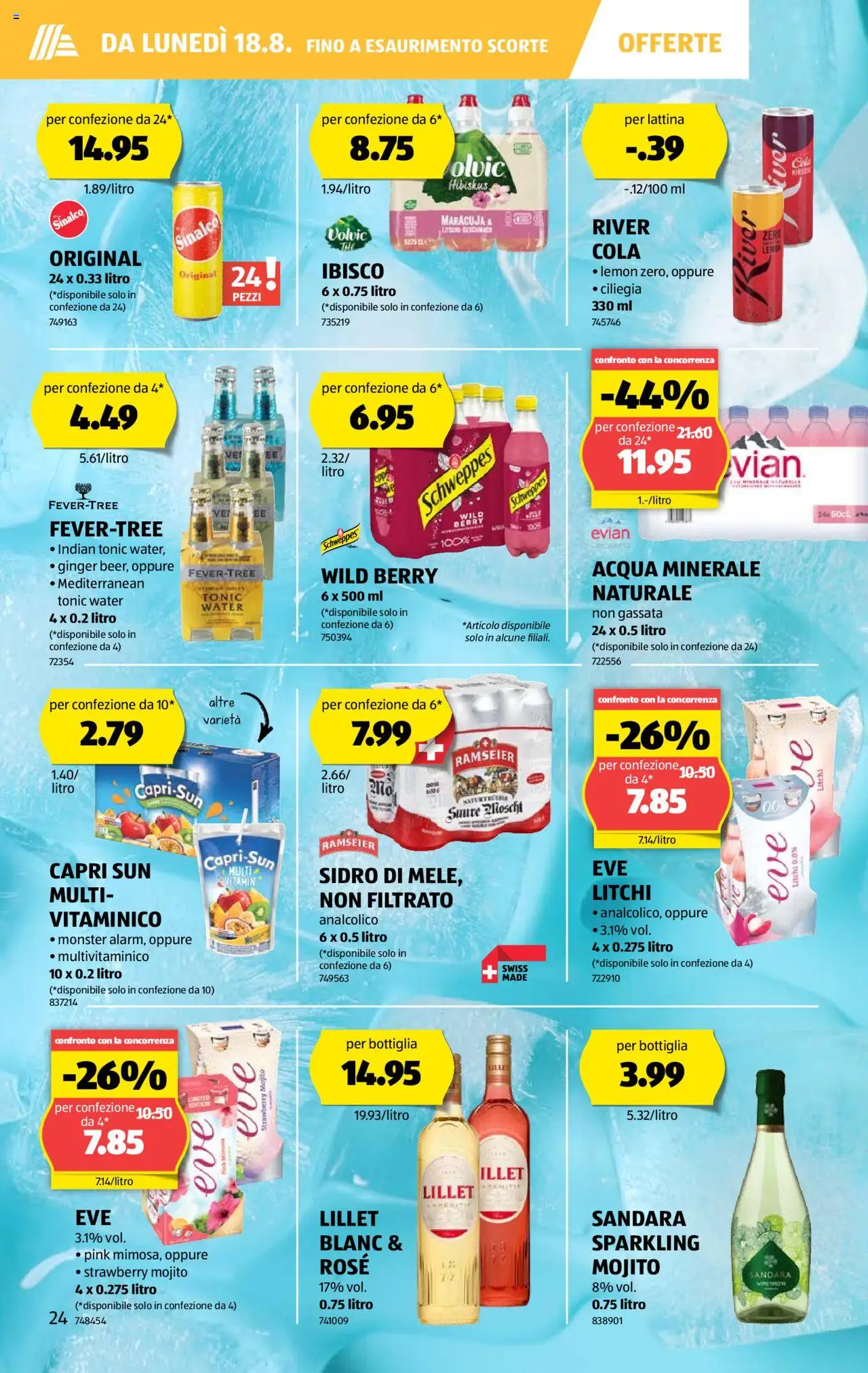 Aldi Volantino ab 14.08.2025 | Seite: 24
