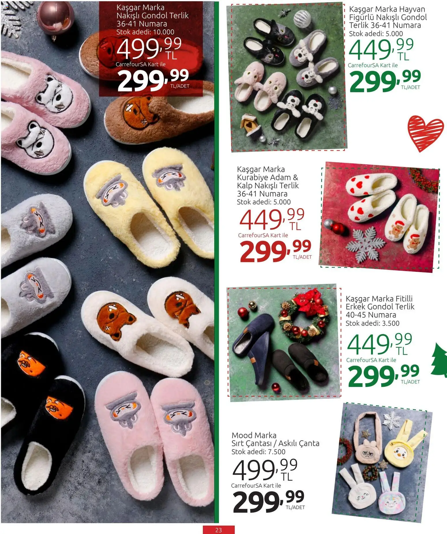 CarrefourSA Katalog Yeni Yılda ne lazımsa - 18.12.2025 tarihinden itibaren geçerlidir | Sayfa: 25