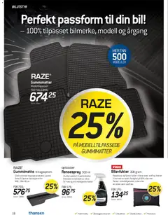 Forhåndsvisning av THANSEN kundeavis gyldig fra 03.12.2025 | Side: 18 | Produkter: Duft, Interiør