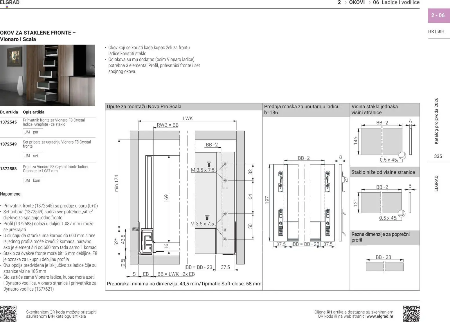 Elgrad katalog | vrijedi od 14.04.2026 | Stranica: 48 | Proizvodi: Maska, Ladice