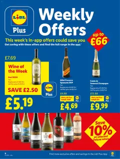 Preview of Lidl - Lidl Weekly valid from 18.12.2025 | Page: 6 | Products: Prosecco, Wine, Champagne