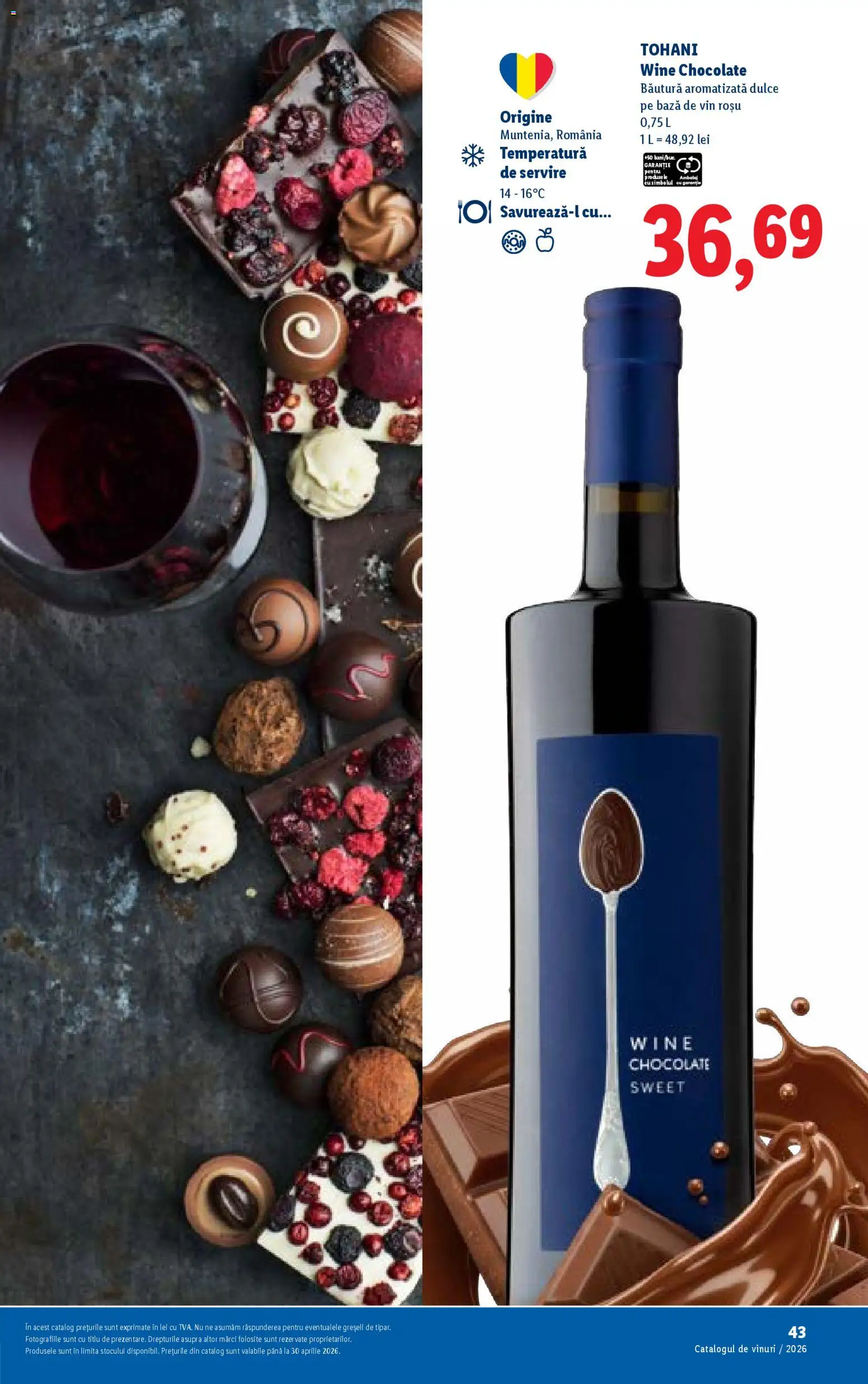 Noul catalog Lidl – valabil de la 23.02.2026 | Pagină: 43