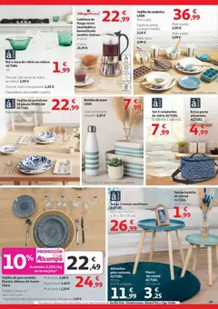 Vista previa Alcampo - Canarias válido desde el 09.10.2025 | Página: 39 | Productos: Βρεφικό κρεβάτι, Cafetera, Cesta, Alfombra
