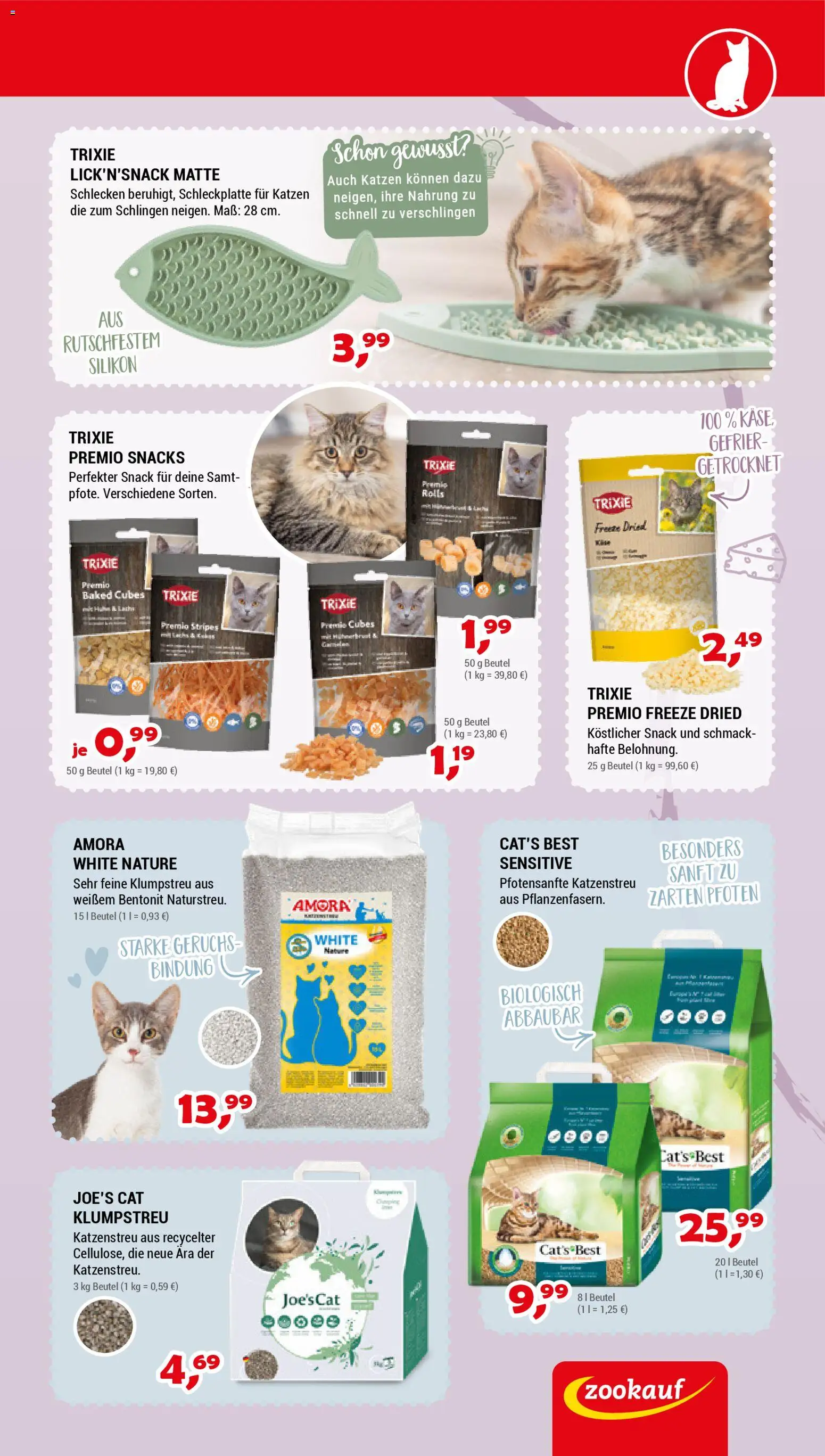 zookauf Prospekt 	 – gültig ab 28.02.2026 | Seite: 5 | Produkte: Käse