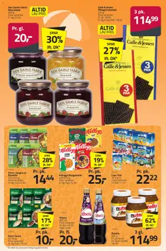 Fleggaard Tilbudsavis gyldig fra 20.08.2025 | Side: 7 | Produkter: Pålæg, Marmelade, Carpete, Nutella