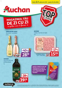 Ofertele Auchan valabile de la 08.04.2026