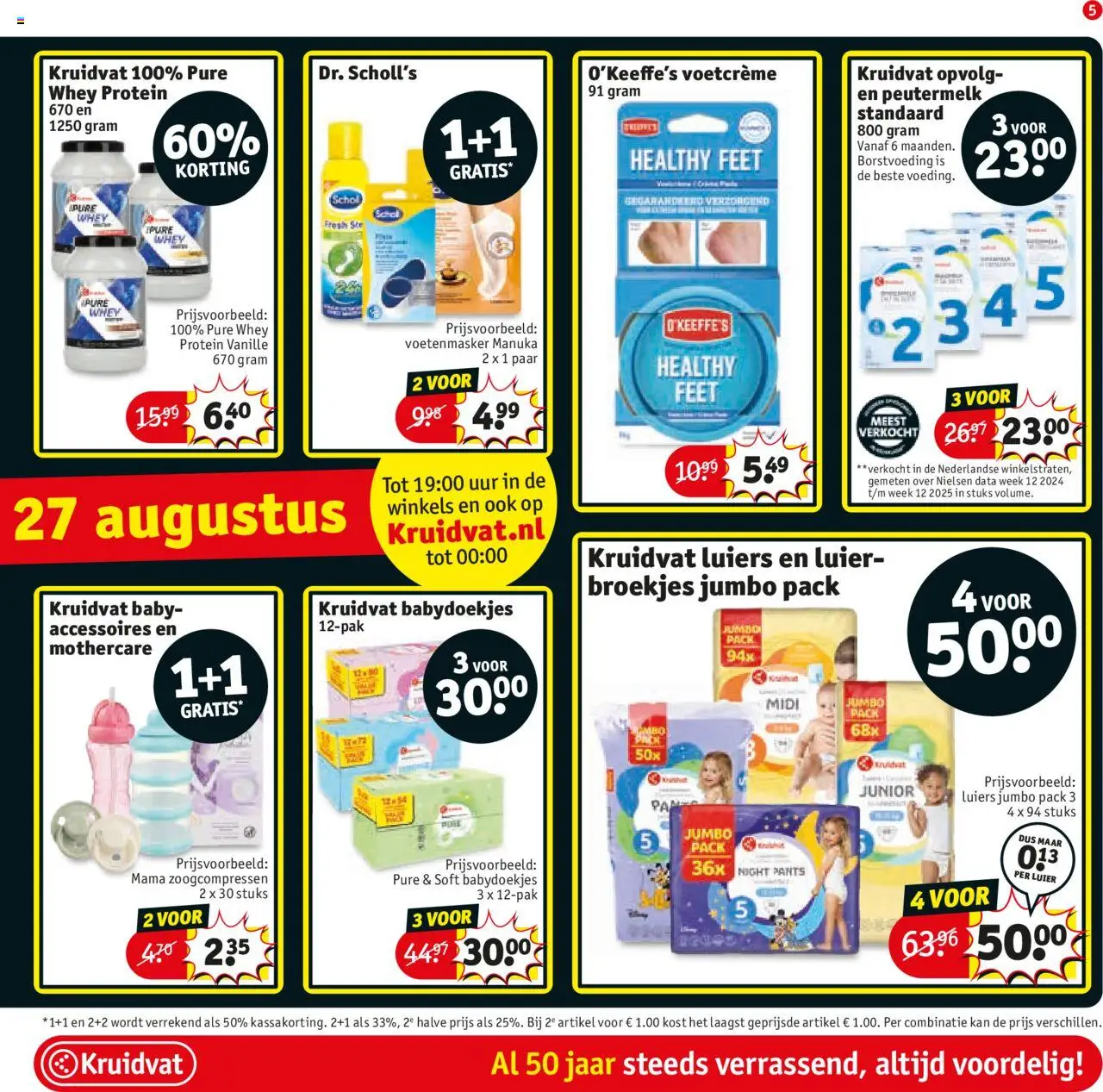  | Pagina: 5 | Producten: Kan, Whey, Pavilon, Babydoekjes