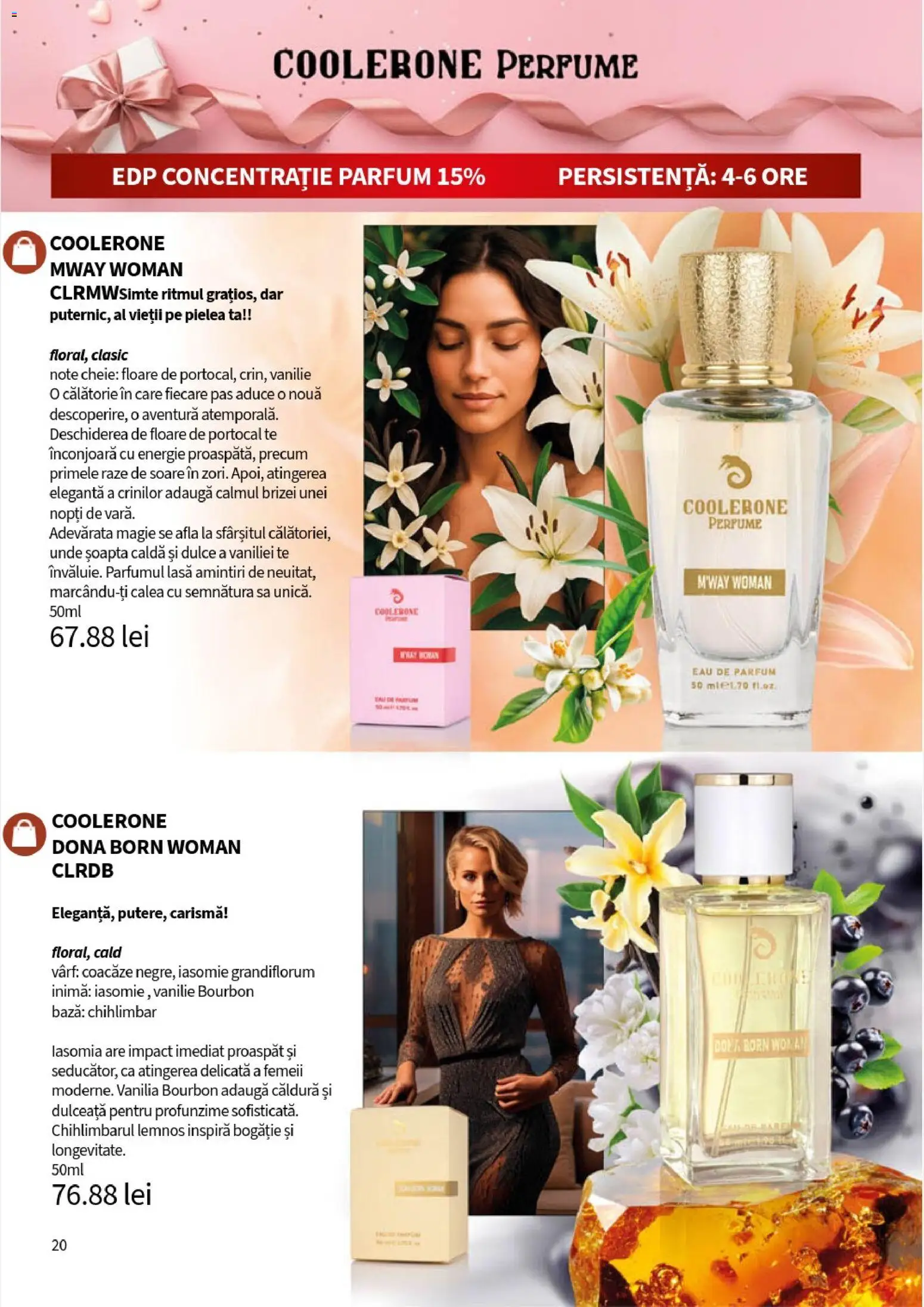 Noul catalog Lady’s – valabil de la 05.01.2026 | Pagină: 22 | Produse: Parfum, Peluş Köpek Yatağı, Bourbon