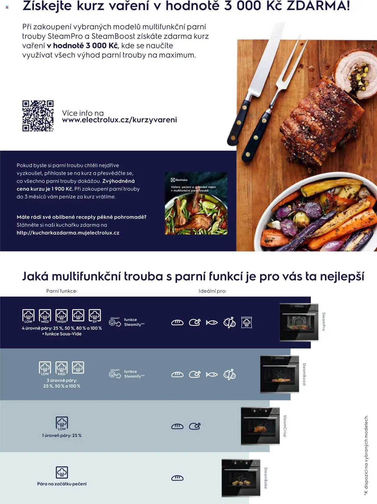 Möbelix leták - Electrolux od 01.04.2025 | Strana: 2 | Produkty: Grilování, Trouba